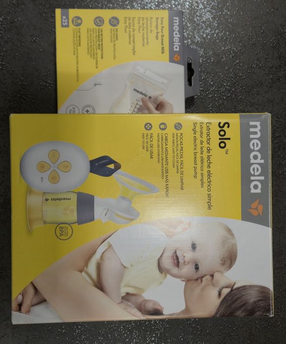 Extrator de leite eléctrico Medela Solo