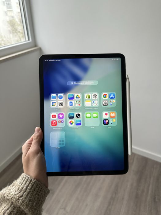 Ipad 11 3rd generation + apple pen + capa