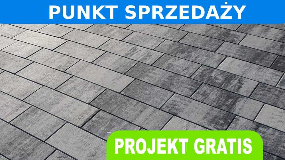 Kostka brukowa SPRZEDAŻ HURTOWA PROJEKTY via tres drogbruk