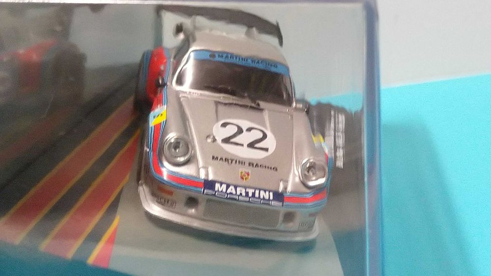 Porsche 911 Carrera RSR Turbo #22: 24h LM 1974 (2ºlug)-Miniat esc 1/43