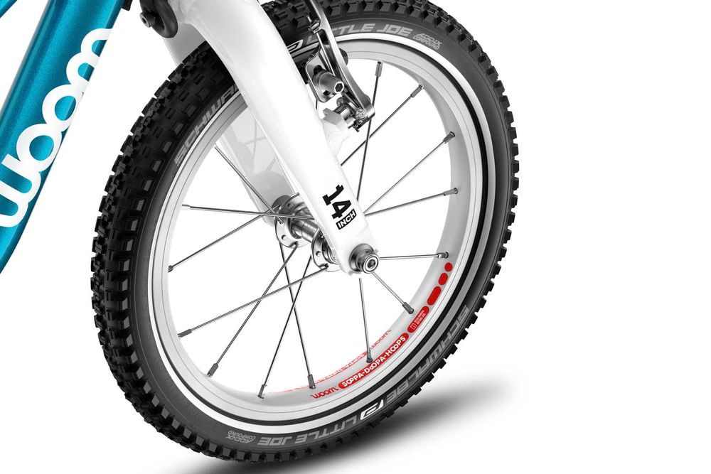 ]woom 2 GO metallic blue  - GRODZISK MAZ - Gif za 185 zł