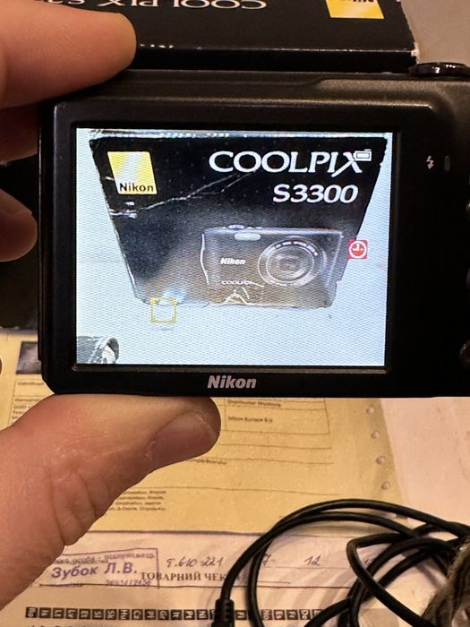 Nikon Coolpix s 3300