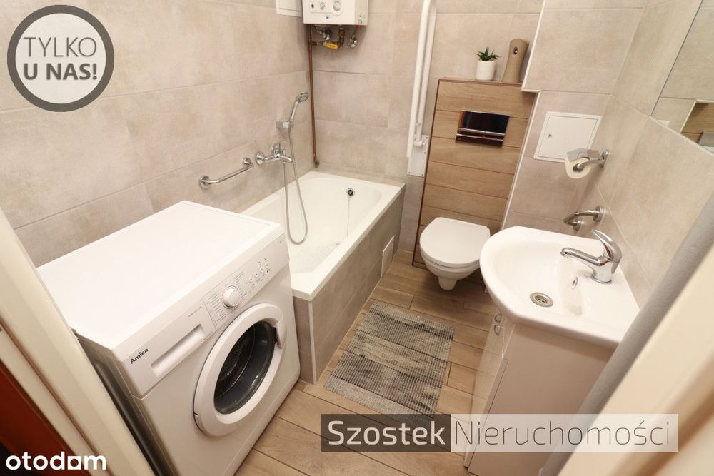 2 pokojowe z balkonem - ok. al. Niepodległości