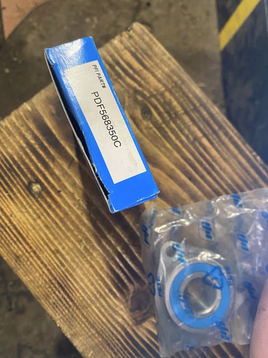 Подшипник вискомуфты VW LT/Crafter 2.5TDI