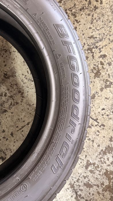 Pneus 195/55r16 BFGoodrich Advantage com 75% piso