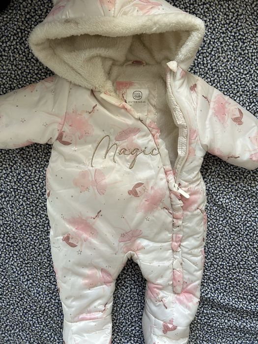 Kombinezon zimowy wróźki smyk