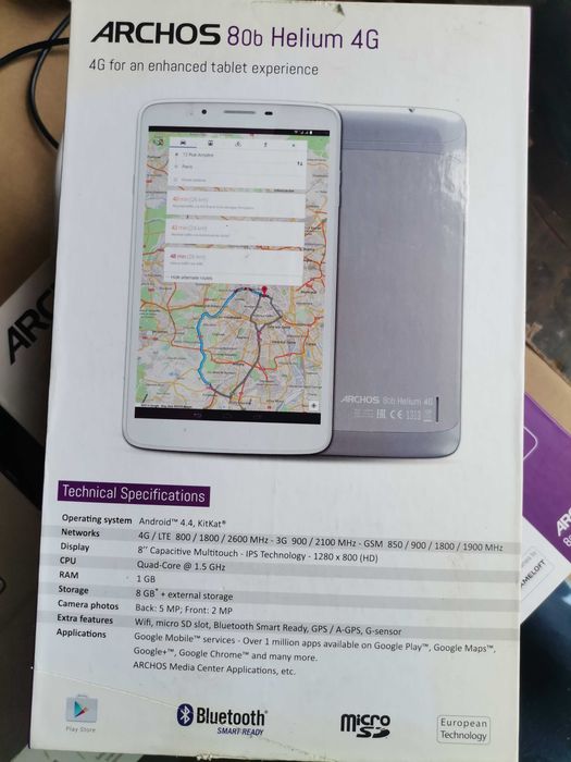 tablet Archos 80b Helium 4G LTE