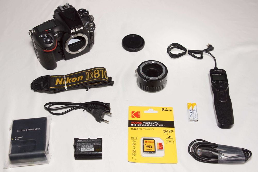 Aparat NIKON D810 36.3Mpx Body przebieg 139.994 zdjęć # Gwarancja FV