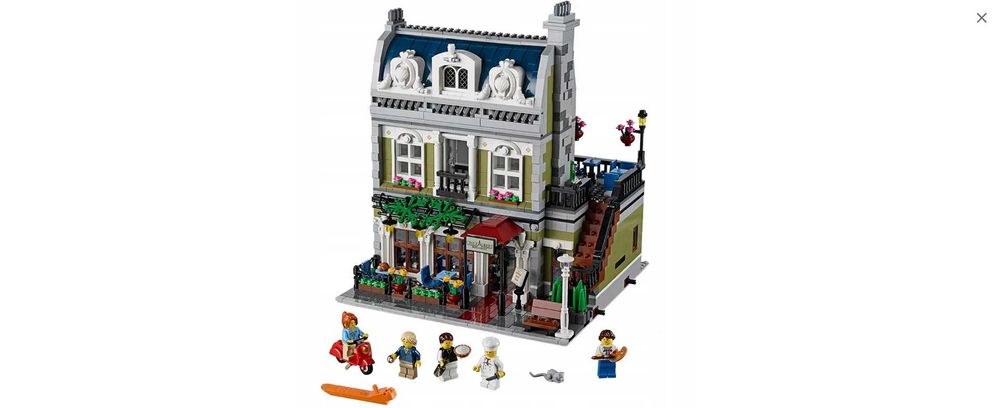 LEGO Creator Expert 10243 Zestaw Paryska Restauracja