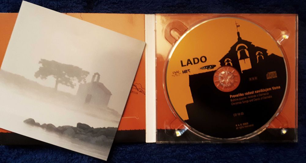 Lado - Preveliku radost naviscujem Vama ,digipak, (unikat)