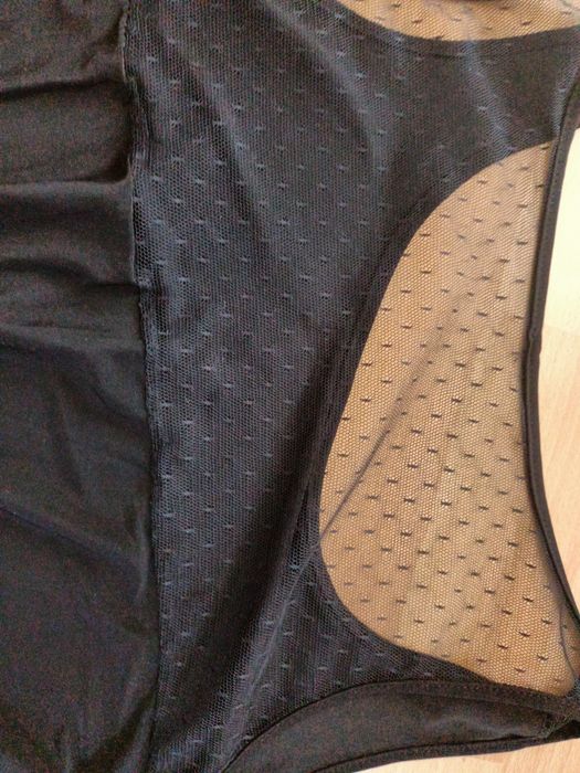 Koszula nocna czarna