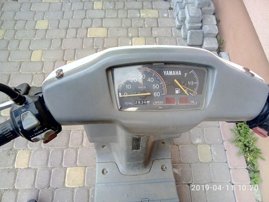 Скутер ямаха джеар