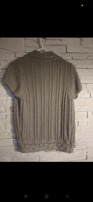 Sweterek narzutka rozmiar 38