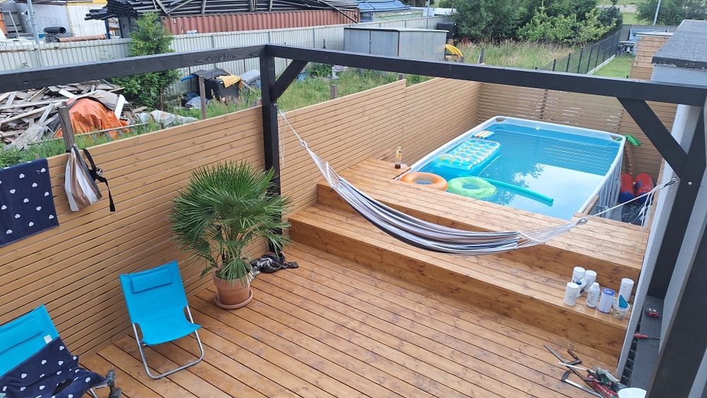 Tarasy ,zadaszenia , altany .wiaty , balustrady.