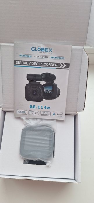 Відеореєстратор з GPS радаром GLOBEX GE-114E