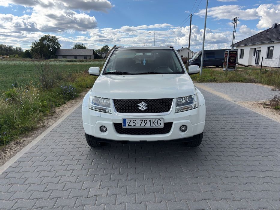 Suzuki Grand Vitara 1.9 DDiS, Xenon, Hak, 1 właściciel, doinwestowane, skóry, nowe opony
