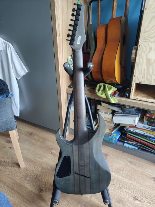 Harley Benton MultiScale-8 QBB gitara 8-strunowa