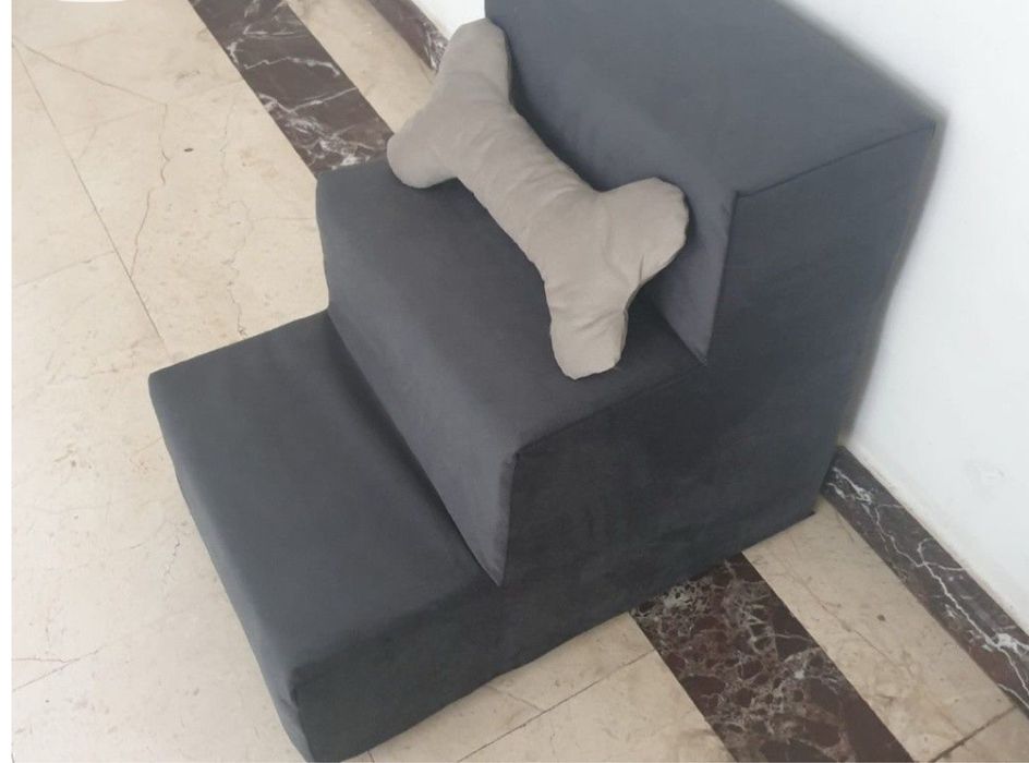 Дом пандус сходи будинок лежак ступеньки с домиком лежанка для собак