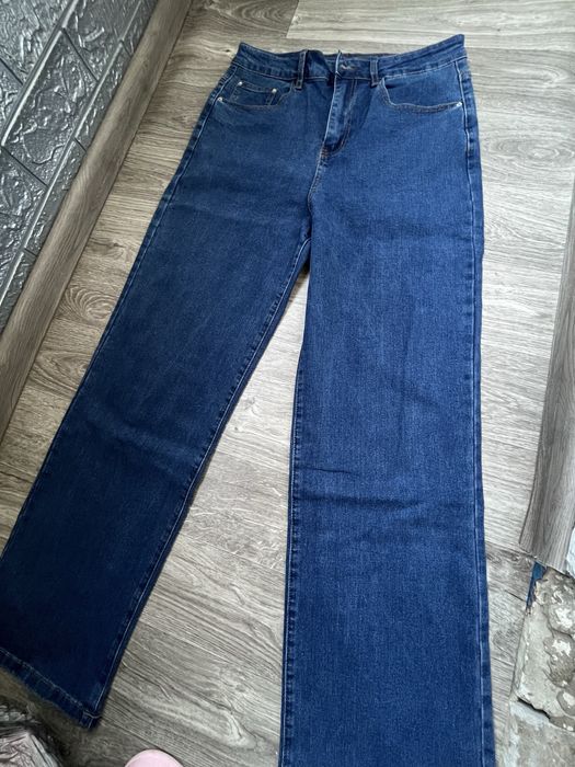 Джинсы палаццо,клёш,прямые новые,лосины с утеплением,джоггеры флис