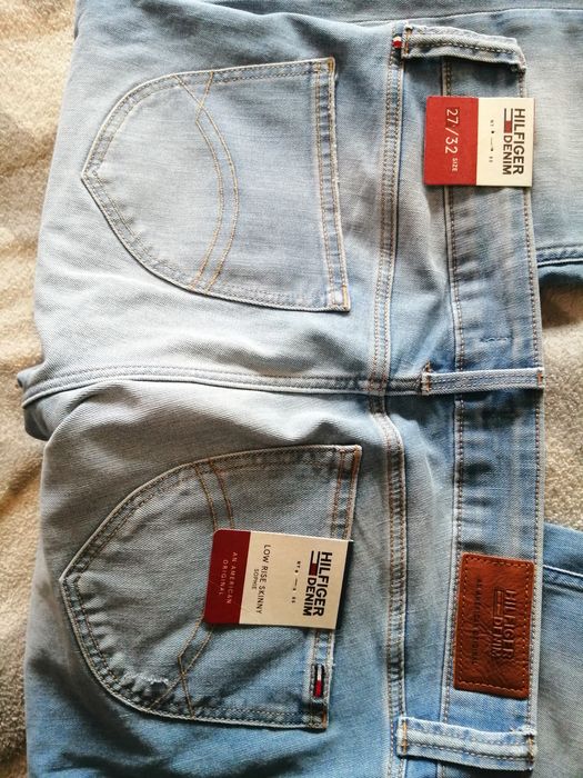 Spodnie damskie jeansy