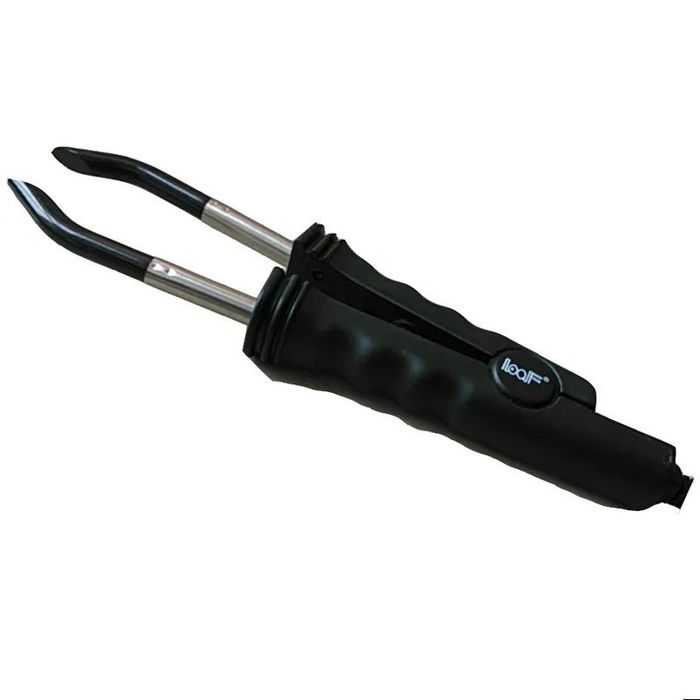 Щипцы для наращивания волос белые, черные, розовые