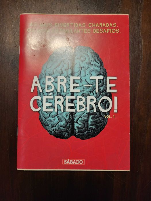 Abre-te Cérebro / Altamente - Livros de desafios