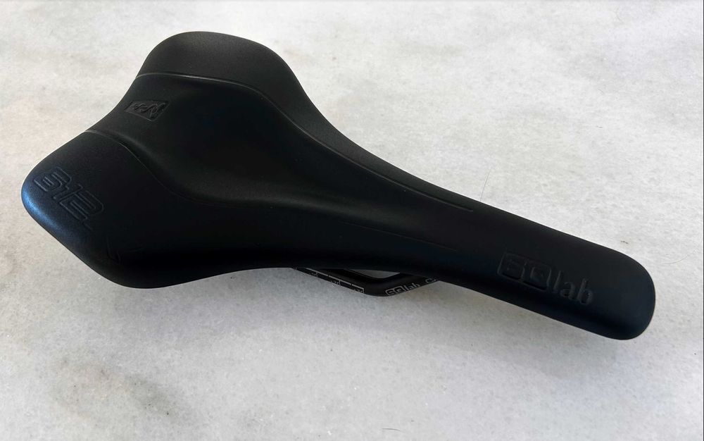 Selim SQlab 612 Ergowave R Carbon 130mm