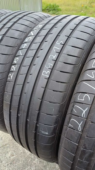 225/45/18 Goodyear Eagle F1 Asymmetric 5 91Y