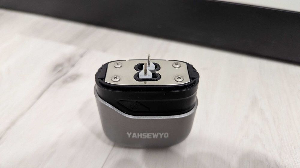 Електробритва YAHSEWYO чоловіча акумуляторна сіткова бритва