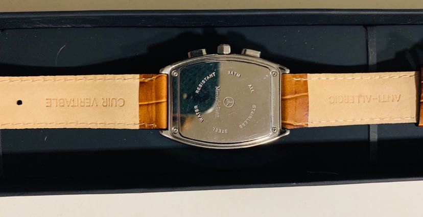 Relogio homem Mercedes Benz Classic Collection Car