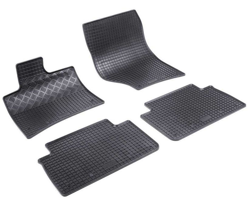 Audi Q7 4L 2005-2015 Коврики в салон | Резинові автоковрики Ауді Чехія