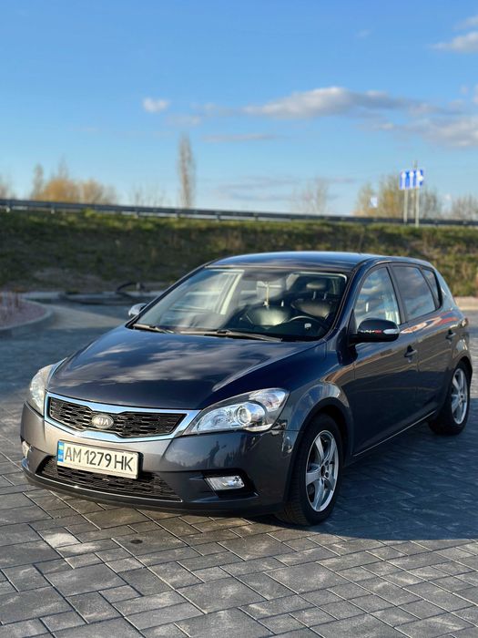 Kia Ceed 2012 року, 1.6 дизель