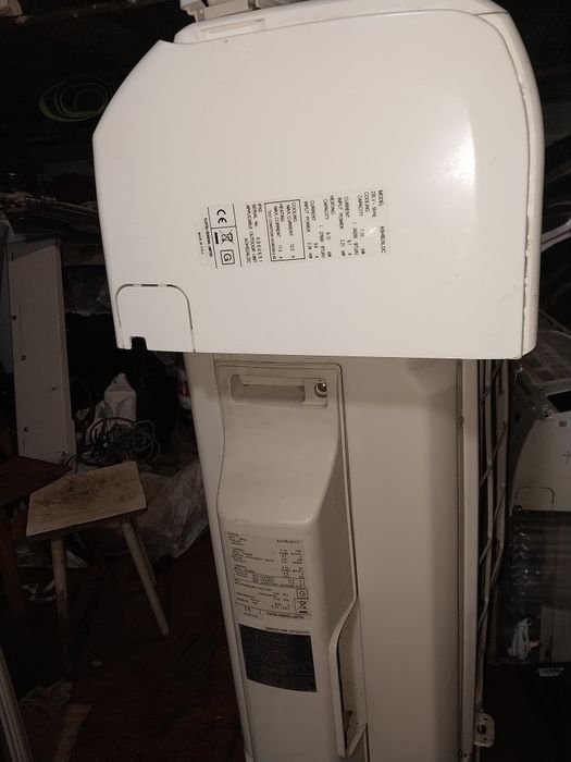 Продам инверторный кондиционер  GENERAL ASHA24LDC , 80м/кв тепло -20°с