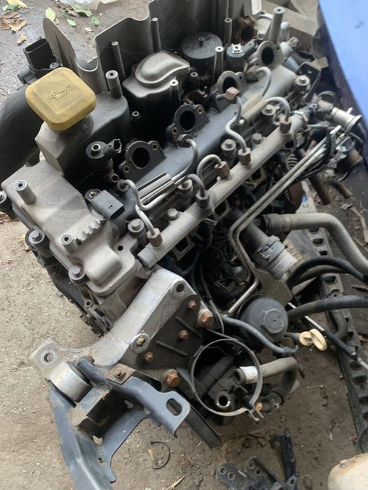 Разбор двигателя Rover 75 2.0 ctd m47