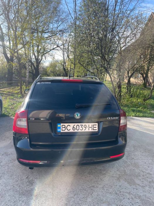 Skoda Octavia 2011