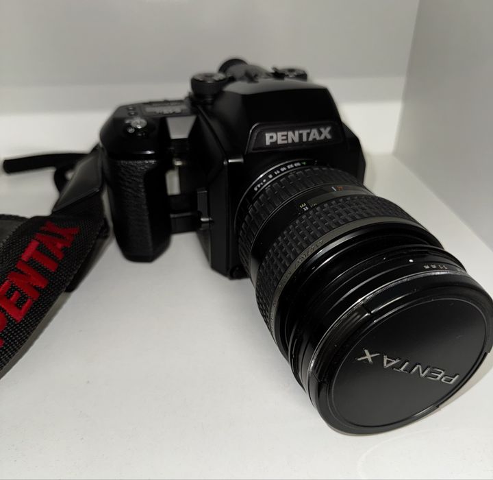 Pentax 645N Medium Format Film Camera + Pentax Lens