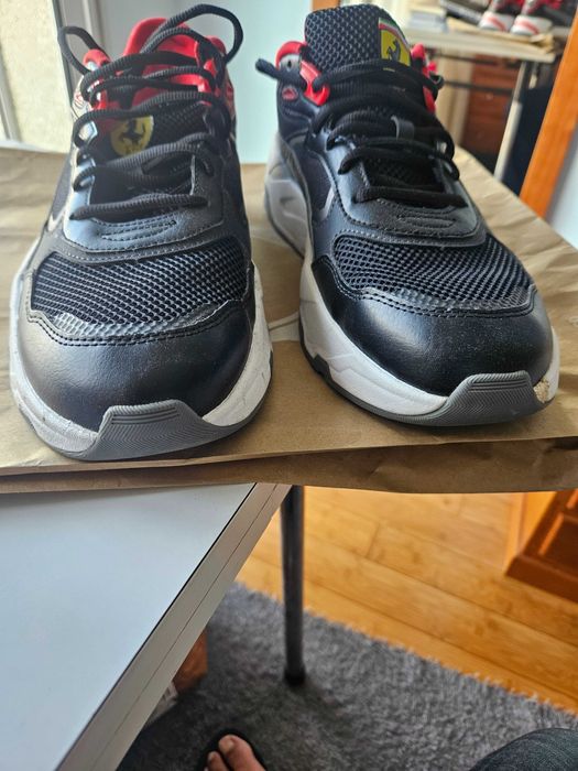 Sapatilhas original novas Puma Ferrari de homem nº47