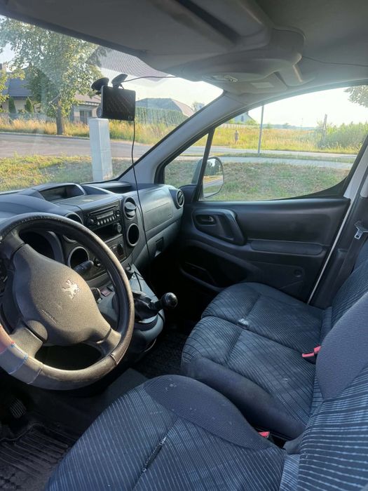 Peugeot Partner silnik 1.6