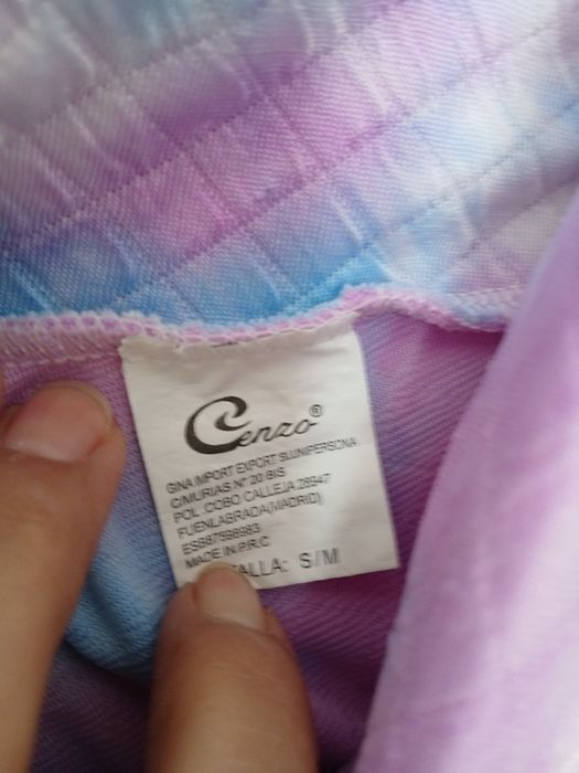 Fato ginástica tamanho S/ M