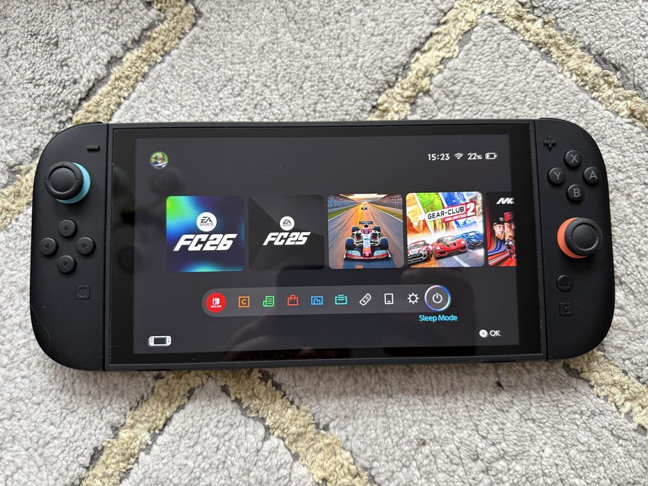 Nintendo Switch 2 + gry i dodatki, gwarancja