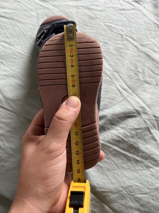 Biomecanics pierwsze buty