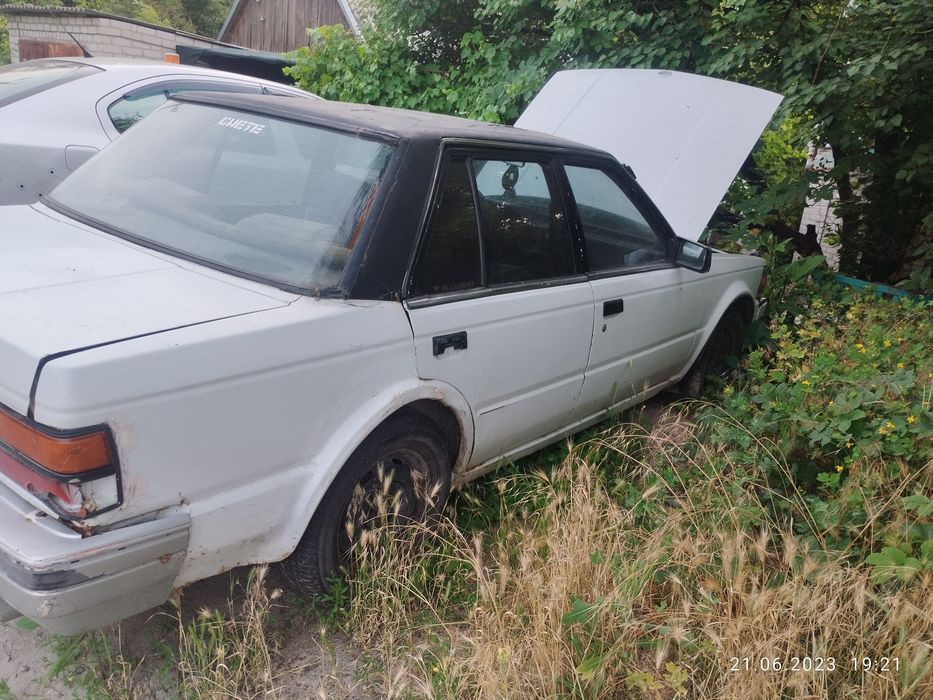 Продаж/обмін Nissan Bluebird u11 не на ходу