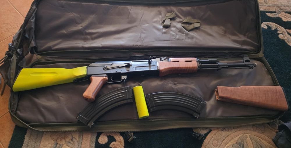 Material de air Soft