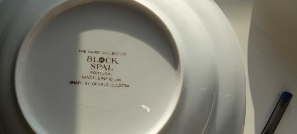 Conjunto Spal colecção Paris