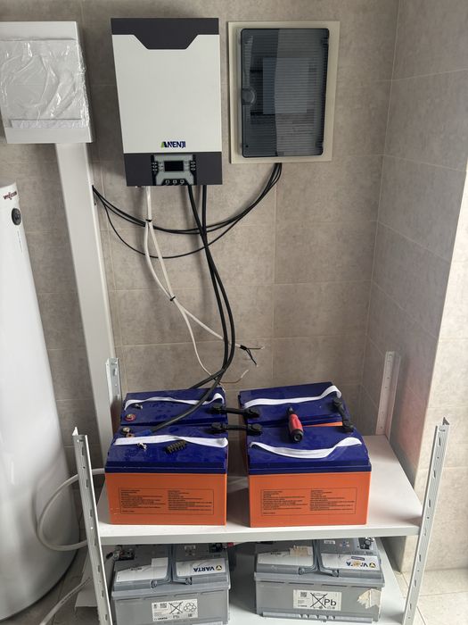 Інвертор  Anenji  ANJ-SUNPOLO-5KW