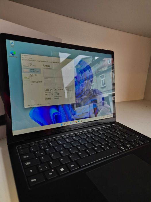 NOWY  surface laptop 4 13.5’ I7 11gen 512ssd 16gb ram 1951 FV