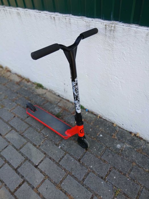 Trotinete de criança em aluminio
