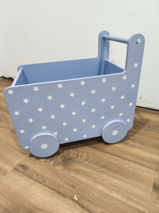 Carrinho arrumação brinquedos infantil