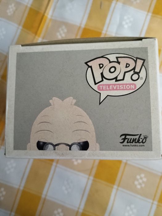 Funko Pop Grampa Simpson 499