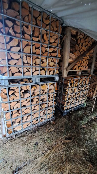 Drewno opałowe do Pieców CO i Kominków Brzoza, Dąb,Grab, Jesion, Olcha